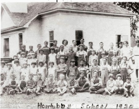 Hontubby School 1930