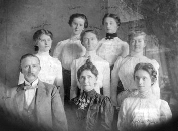 (J.F. Ayars Family)