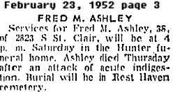 Fred M. Ashley