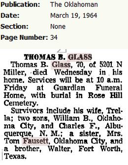 Thomas B. Glass