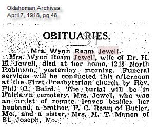 Wynn Ream Jewell