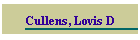 Cullens, Lovis D