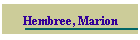Hembree, Marion