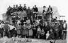 House raising for Pearl Bassett Bruner 1926