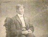 William Oscar Harris as a young man.  