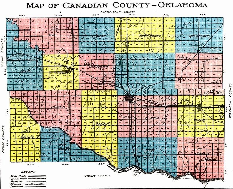 Townships map