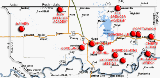 Sites of Interest