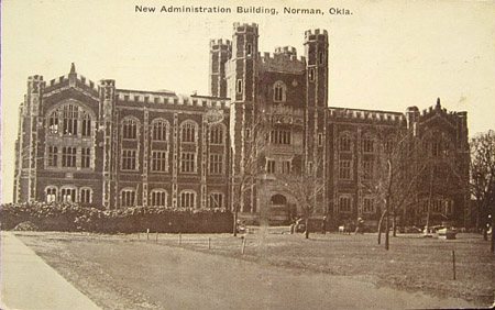 ou administration building