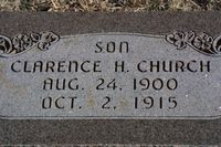 Clarence H Church