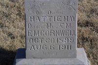 Hattie May Cornwell