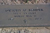 Dwight O. Sander