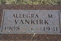 Allegra VanKirk