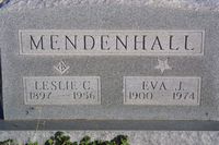 Leslie and Eva Mendenhall