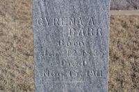 Cyrena A. Barr