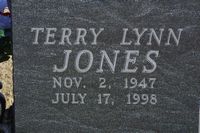 Terry Jones