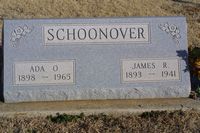 Ada and James Schoonover
