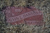 Alvin Hanson