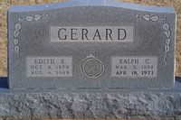 Edith and Ralph Gerard