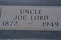 Joe Lord