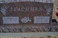 Harold Leachman