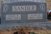 Lydie and Alvin Sander