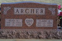 Reah and Claire Archer