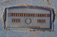 Beverly Gaye Trim