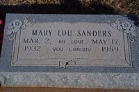 Sanders