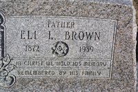 Brown