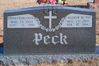 Peck