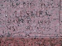 Leslie