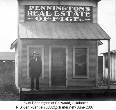 Real Estate office of Lewis Pennington