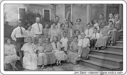 family at Mangum