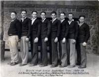 Granite Basketball team