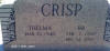 Crisp, RB