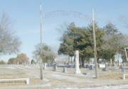 Dale Cemetary Gate, Pottawatomie County, Oklahoma