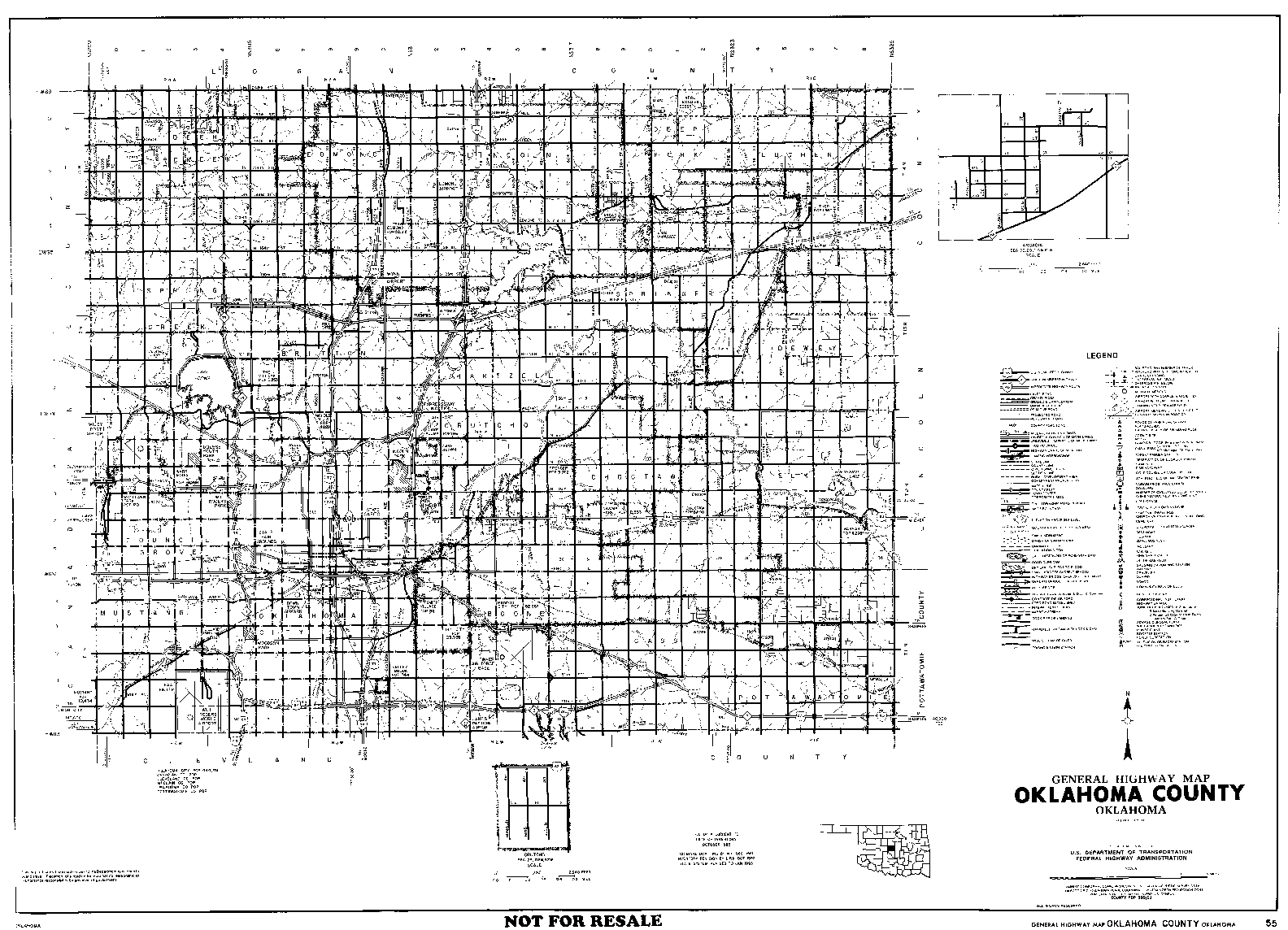 oklahoma township sections