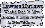 Lawmen & Outlaws of Oklahoma