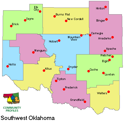 Southwest Oklahoma