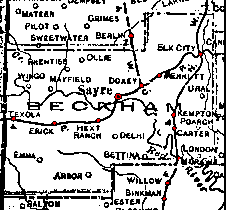 Beckham County 1915