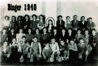 Binger school 1940