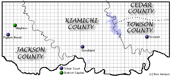 Tribal County Boundaries