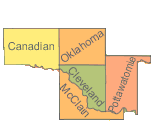 Adjacent Counties