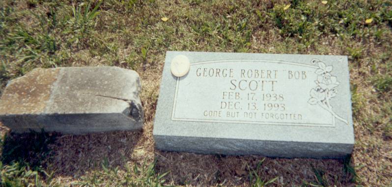 George Robert Scott gravestone