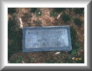 Willie Odell Stinnett gravestone
