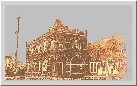Lehigh Merchants National Bank, Circa 1910