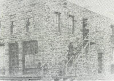 First Store in Vinita.