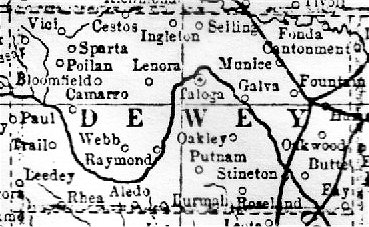 1910 Dewey County OK