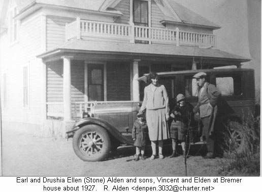 Earl Alden family