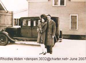 Earl and Gracie Alden